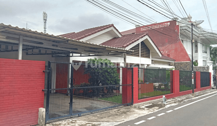 Dijual Rumah Luas 1 Lantai Terawat di Cempaka Putih Jakarta Pusat