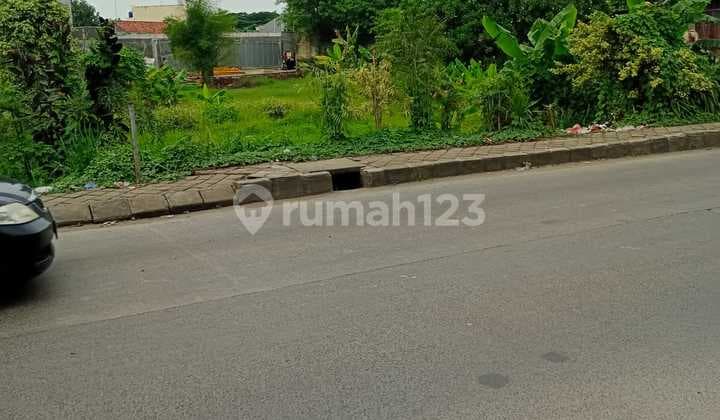 Dijual Murah Tanah 2 Muka Di Pinggir Jalan Raya Cipondoh Tangerang