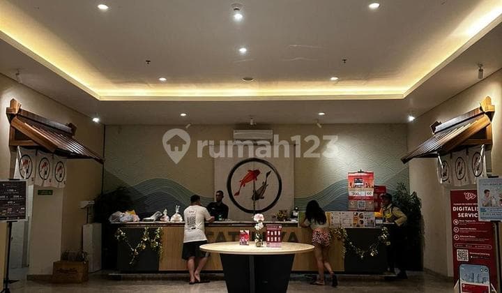 For Sale Studio Apartment In Serpong Garden Tower Cattleya