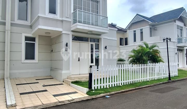 Dijual Cepat Rumah Hoek di Lavon Cluster Lavisa Cikupa Tangerang