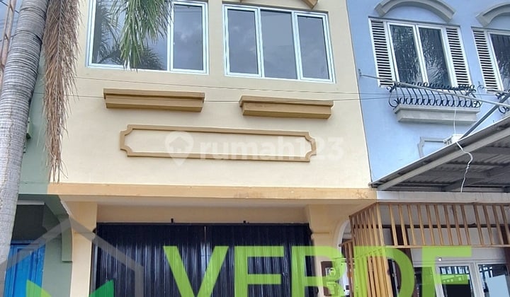 For Sale Santa Monica Shop House in Gading Serpong Tangerang