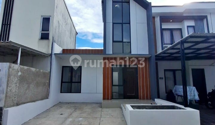 Dijual Rumah 2 Lantai Di Reni Jaya Pamulang Tangerang Selatan