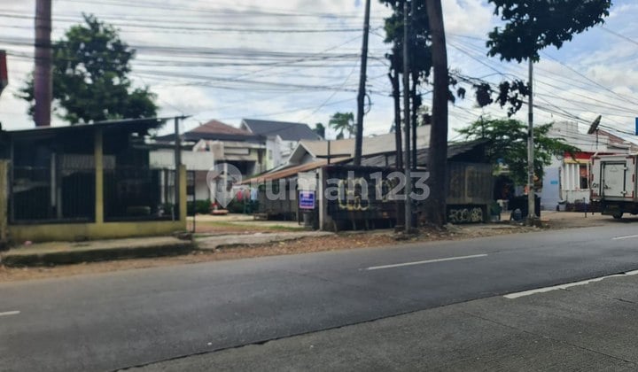 Tanah Komersial Pinggir Jalan Jl Pasar Minggu- Depok, Lenteng Agung, Jakarta Selatan
