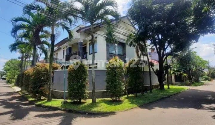 Rumah Mewah Murah Semi Furnish Di Komplek Elit Bintaro, Jakarta Selatan