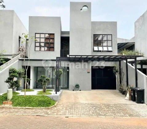 Rumah Cantik Design By Andra Matin Dlm Komplek Area Jl. Veteran, Bintaro, Jaksel