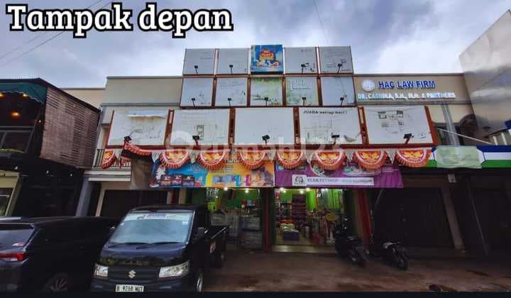 Strategic Commercial Building Serua Raya Bojongsari Depok – Freehold Certificate, Land Area 112/176, Ready + Legal