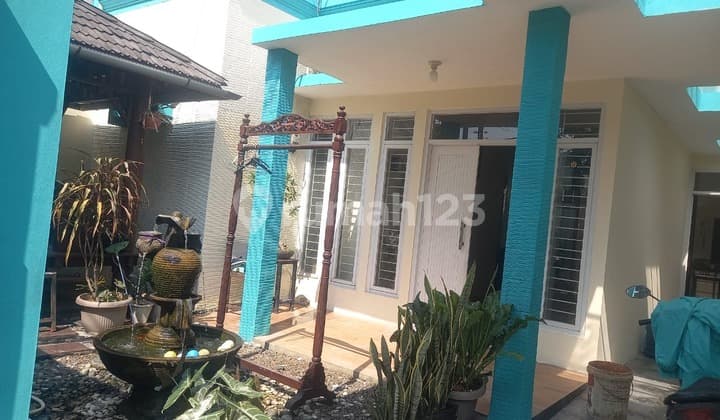 Rumah Siap Huni Semi Furnish di Bukit Nusa Indah Serua Indah Tangsel, Wnti & Tat