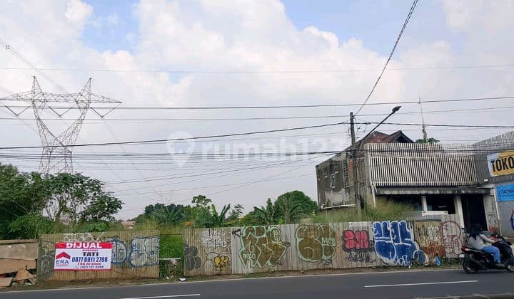 Lahan Komersial Hrg Di Bawah Njop