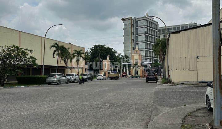 Di Sewa Gudang Terpadu Batu Ceper Daan Mogot Jakarta Barat