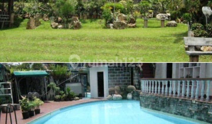 Di Jual Villa Di Cisarua Puncak