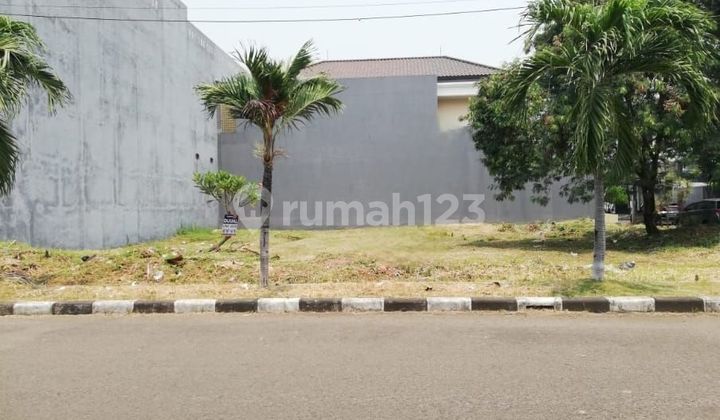 For sale lot in Sunter Jaya, North Jakarta.