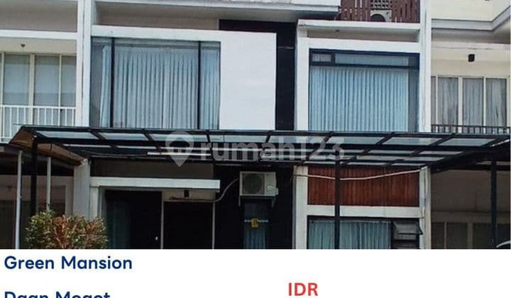Di Jual Rumah Green Mansion Jakarta Barat
