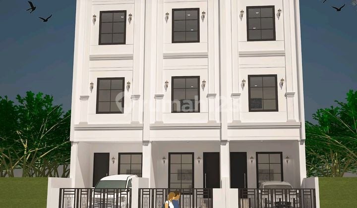 Di Jual Cepat Rumah Baru Di Duri Kepa Jakarta Barat Di Jual Cepat Rumah Baru Di Duri Kepa Jakarta Barat