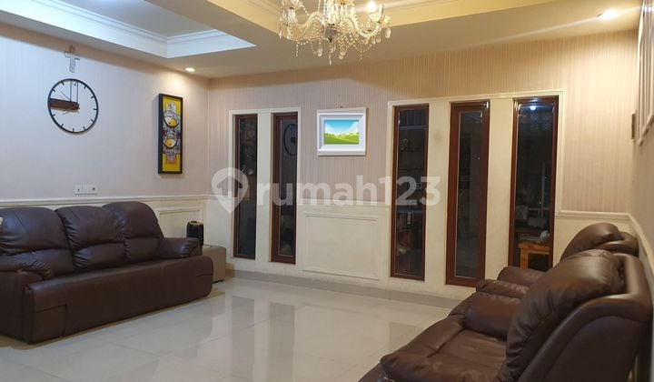 Di Jual Cepat Rumah Bagus Siap Huni Di Taman Palem Lestari Jakarta Barat