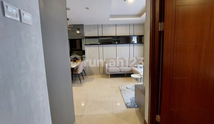 2 BR Hegarmanah Residence Apartemen Furnish View bagus