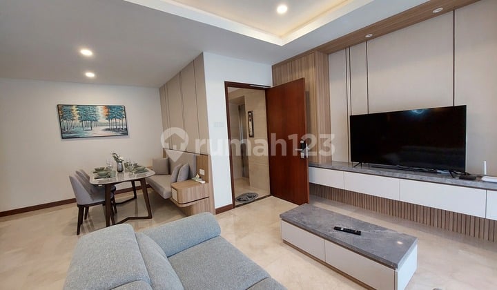 3 BR Hegarmanah Residence Furnish siap huni Fasilitas lengkap