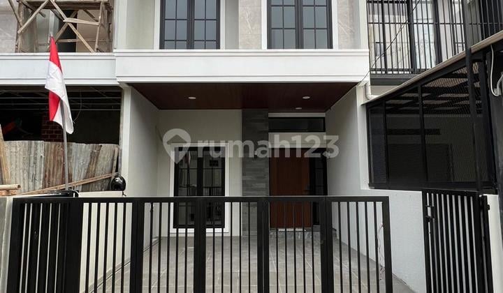 Rumah bangunan baru 2 lantai SHM hadap Barat jl Kembar Regol Bandung 2 unit saja