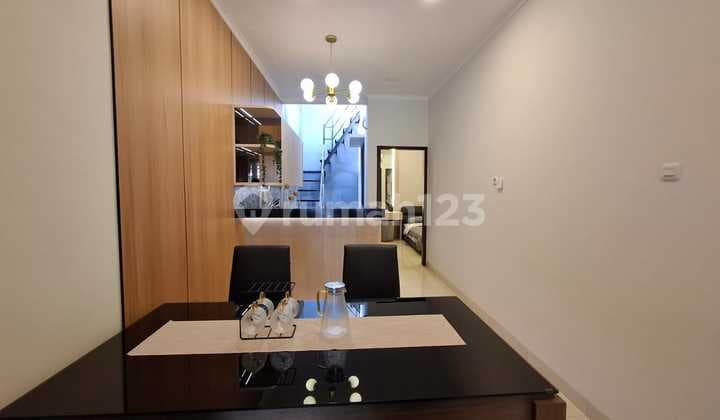 Rumah Kota Baru Parahyangan Kbp, 1 Lantai , Onegate , Hadap Utara Fullfurnish Lebar 6 Mtr