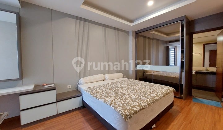 2 br Hegarmanah Residence Furnish lantai 20 siap pakai