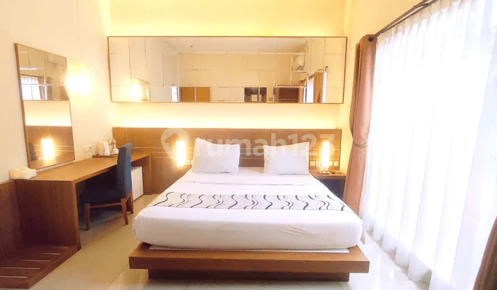 Hotel Bintang 3 Kec Cicendopusat Kota Bandung , SHM , Dekat Fasilitasumum Yg Lengkap