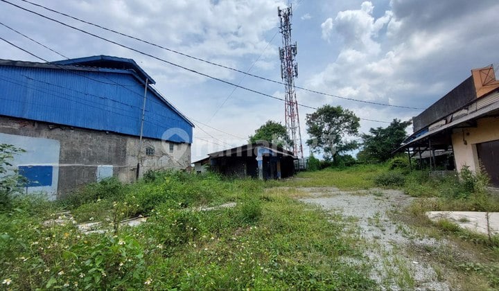 SEWA LAHAN JL TERUSAN JAKARTA ANTAPANI BANDUNG LOKASI STRATEGIS