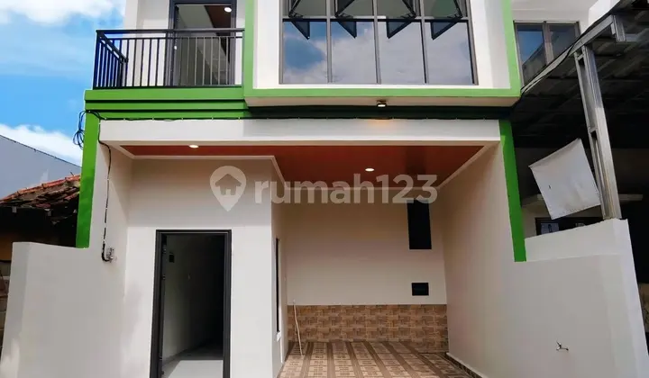 Rumah Baru Siap Huni Murah di Jagakarsa Jakarta Selatan