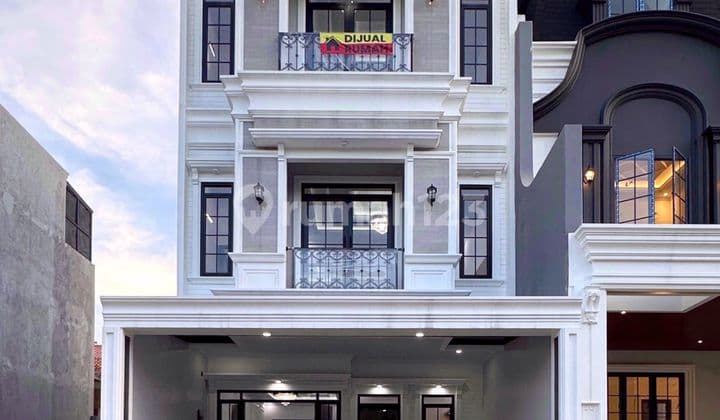 Rumah Baru Siap Huni Murah di Townhouse Jagakarsa Jaksel