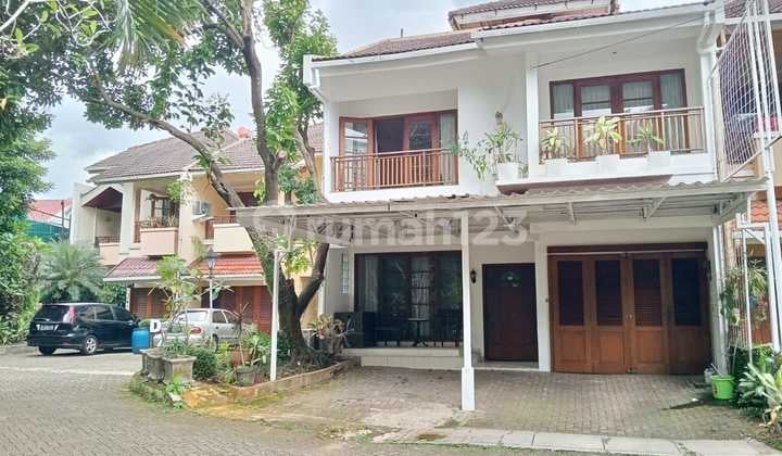 Rumah Secondary Luas Murah Siap Huni di M Kahfi 1 Jagakarsa