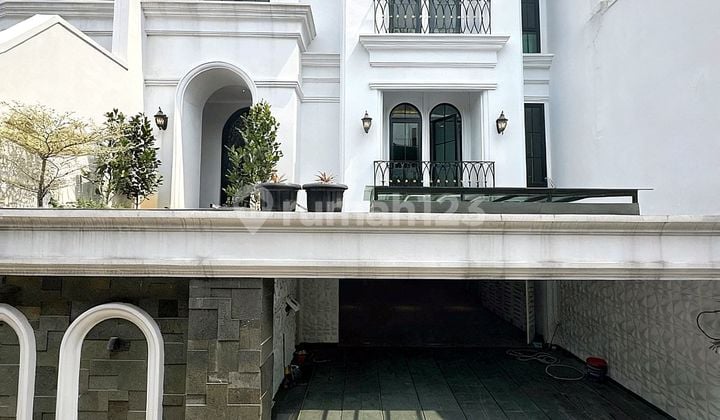 Rumah Baru Mewah di Pejaten Barat Jaksel