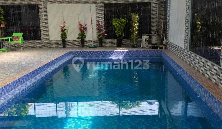 Rumah Secondary Luas Murah Private Pool di Jagakarsa Jaksel