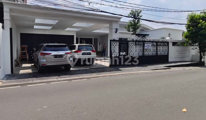 Rumah Baru 1 Lantai Luas Turun Harga di Cilandak Fatmawati Jaksel