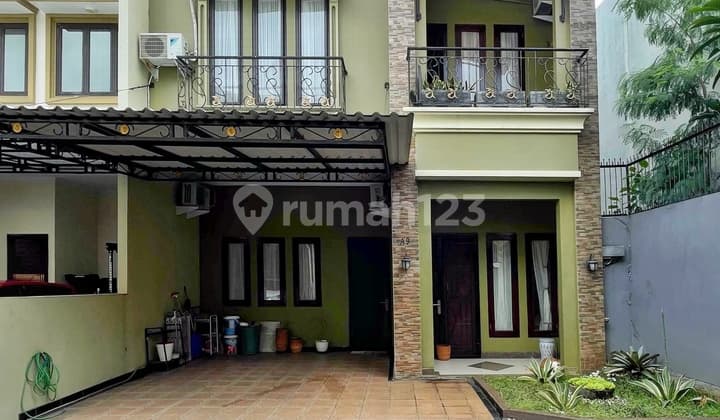Rumah Secondary Bagus Siap Huni di Cluster Jagakarsa Jaksel