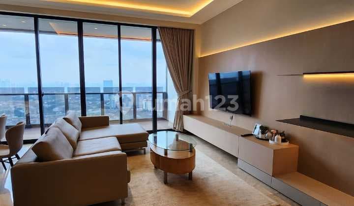 Luxury Apartment For Sale District 8 Senopati Fully Furnished 2Br