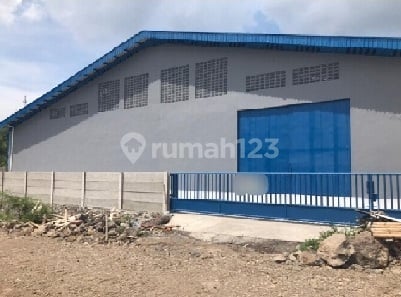 Flood-Free Warehouse Near Toll Road In KIC Gatsu Semarang Flood-Free Warehouse Near Toll Road In KIC Gatsu Semarang