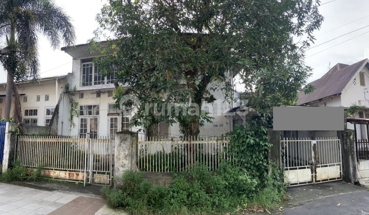 Rumah Dihitung Tanah di Tengah Kota Magelang