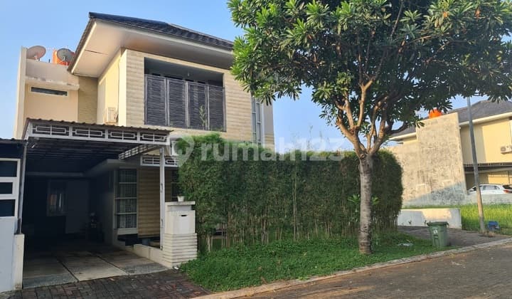 Rumah Bagus 2 Lantai Siap Pakai Di Perumahan Elit Semarang