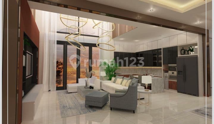 Super Large Luxury House with Semarang City View in the Singotoro Area, Semarang