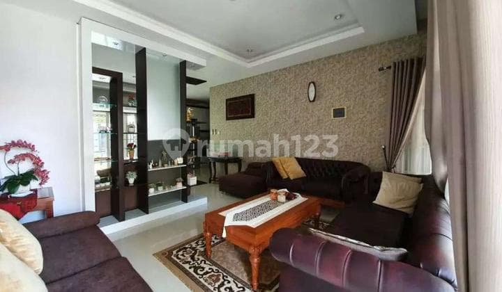 Rumah Istimewa Semi Furnished Siap Pakai Di Bsb Semarang