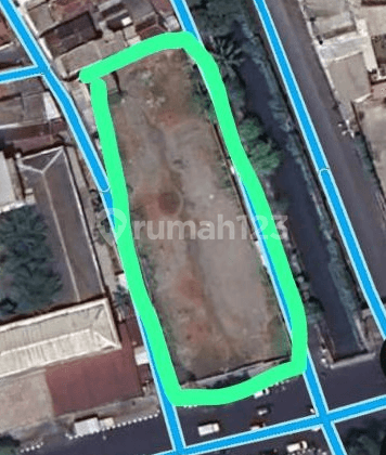 Land Ready to Build, Strategic Location on the Main Roadside in the Center of Semarang City Land Ready to Build, Strategic Location on the Main Roadside in the Center of Semarang City