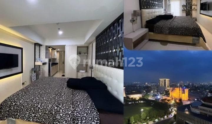 Apartement Warhol Residence Full Furnished Tipe Studio View Simpang Lima Semarang