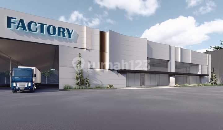 Gudang Bagus Bangunan Baru Lokasi Strategis Di Jepara Jawa Tengah