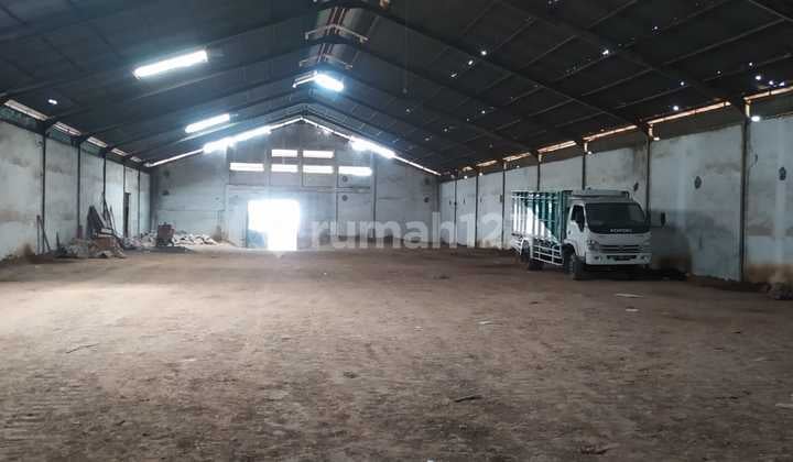 Gudang Di Daerah Kaligawe Semarang Akan Segera Siap Pakai Setelah Renovasi