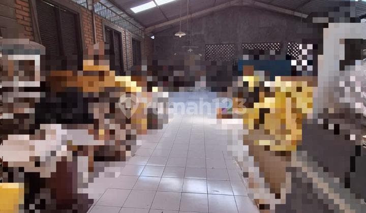 Gudang 2 Lantai Siap Pakai Di Daerah Manyaran Semarang Barat