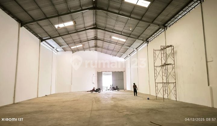 Gudang Siap Pakai Berukuran Sedang Dan Bebas Banjir Di KIC Gatsu Semarang