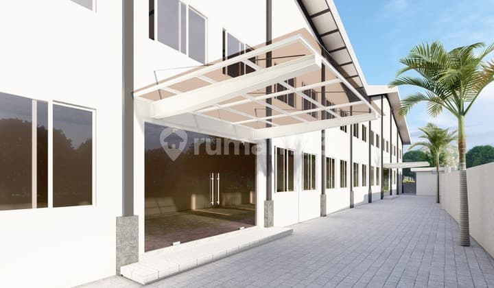 New Factory with Super Wide Loading Dock Building in Pendosawalan, Jepara