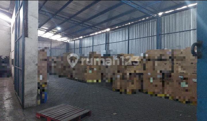 Gudang Bebas Banjir Dekat Jalan Tol Di Kic Gatsu Semarang