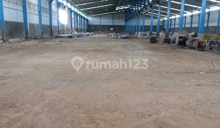 Gudang Berukuran Besar Zona Industri Siap Pakai Di Sragen Jawa Tengah