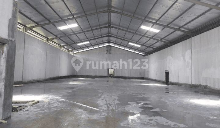 Gudang Bangunan Baru Bebas Banjir Di Kic Gatsu Semarang