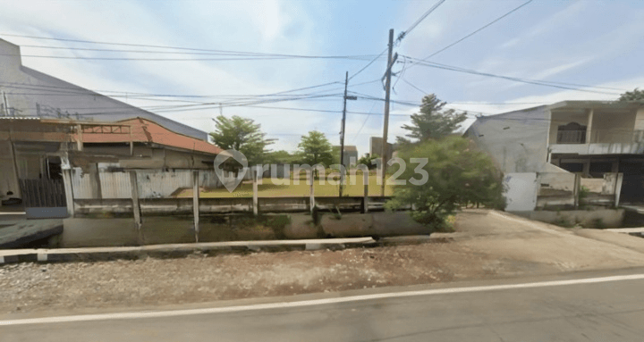 Tanah Datar & Rata Lokasi Strategis Di Imam Bonjol Semarang Cocok Untuk Tempat Usaha