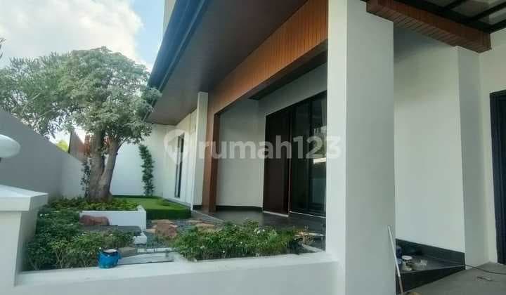 Rumah Mewah Siap Huni Kawasan Perumahan Elit Candi Golf Semarang